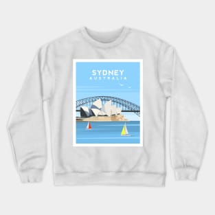 Sydney Opera House, Australia Crewneck Sweatshirt